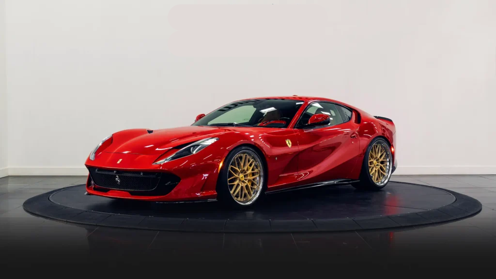 Ferrari 812 SUPERFAST