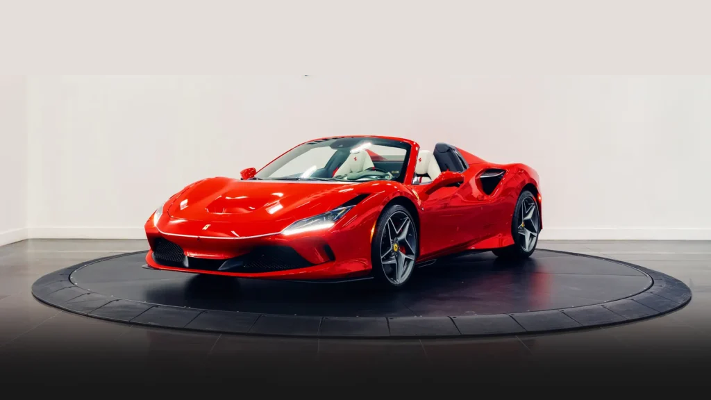 Ferrari F8 Spider