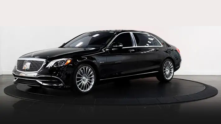 Mercedes-Maybach S580