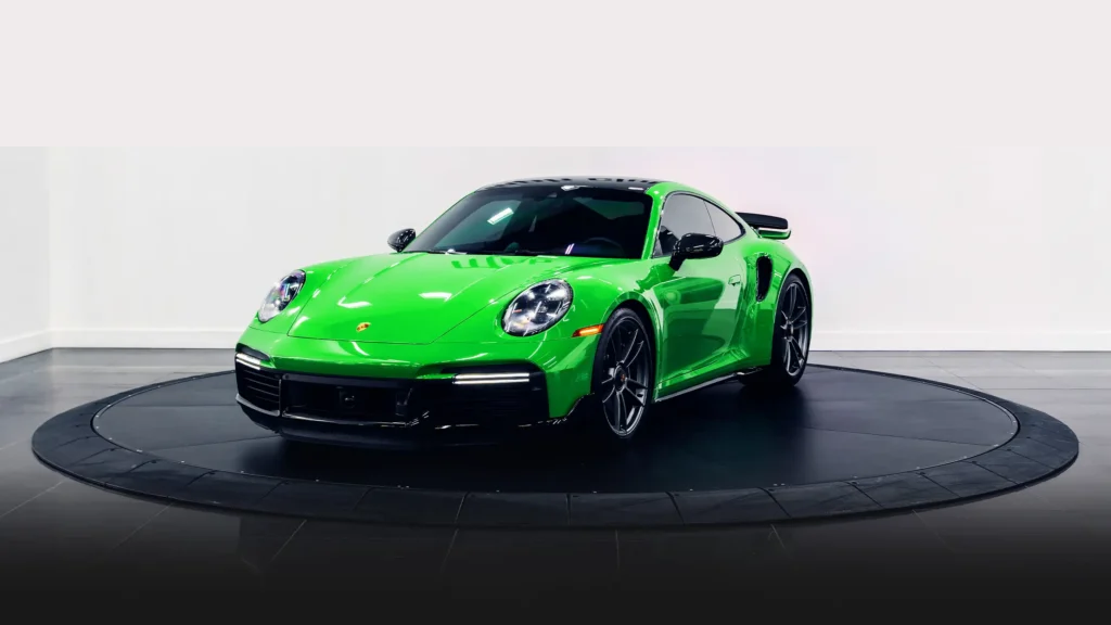 Porsche 911 turbo S