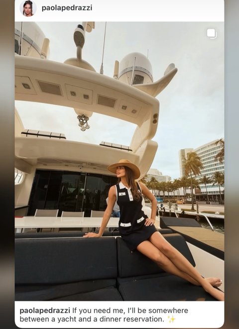 SeaLux Miami guest Instagram story