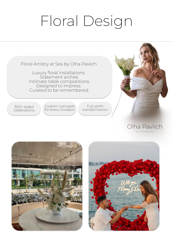 Floral Design - Olha Pavlich