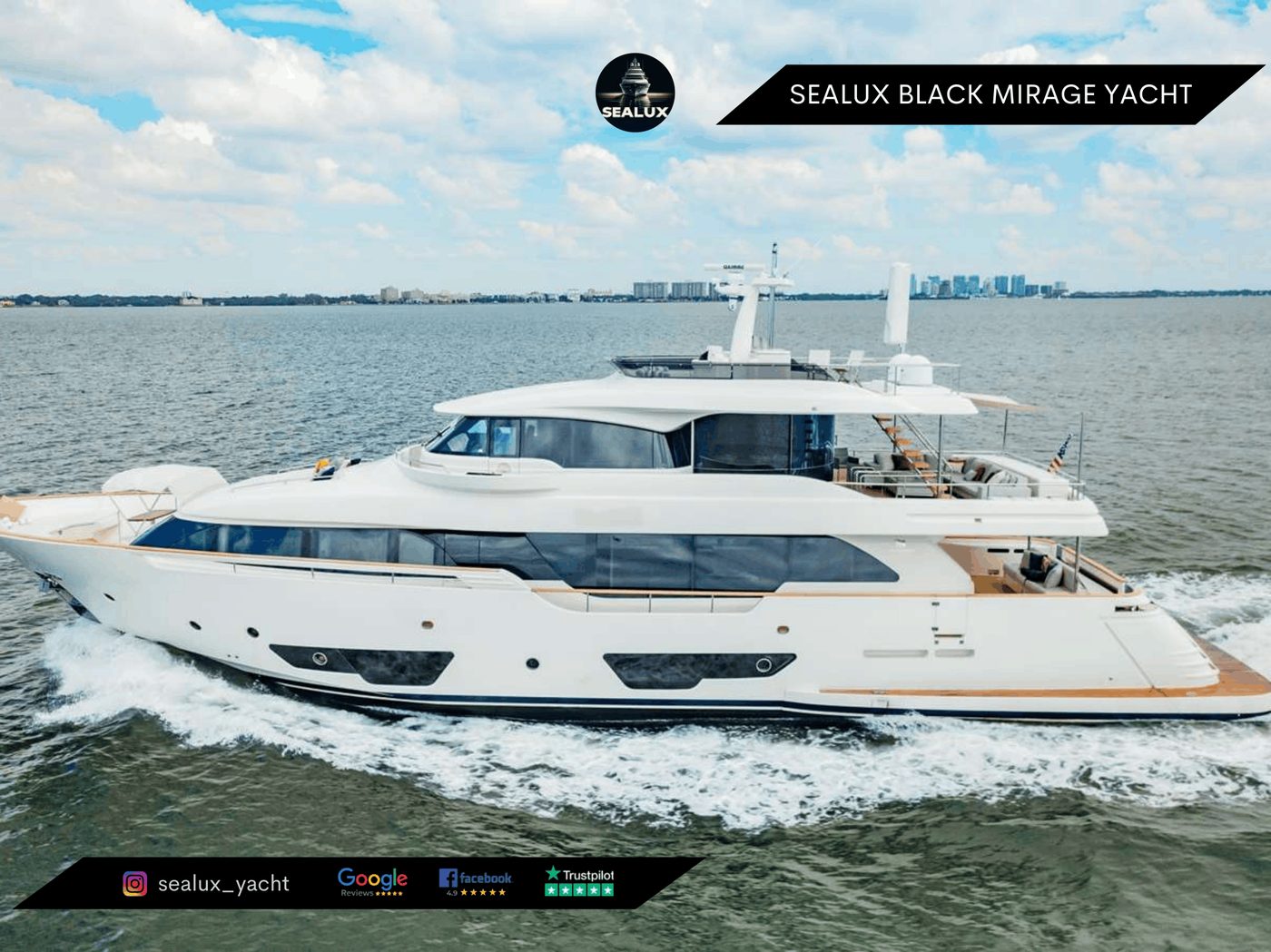 SeaLux Black Mirage