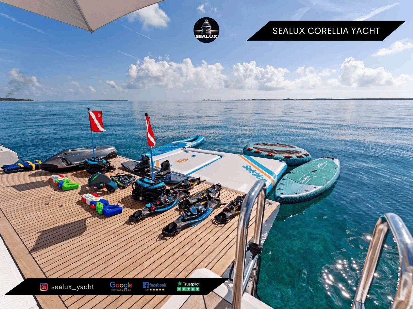 SeaLux yacht photo