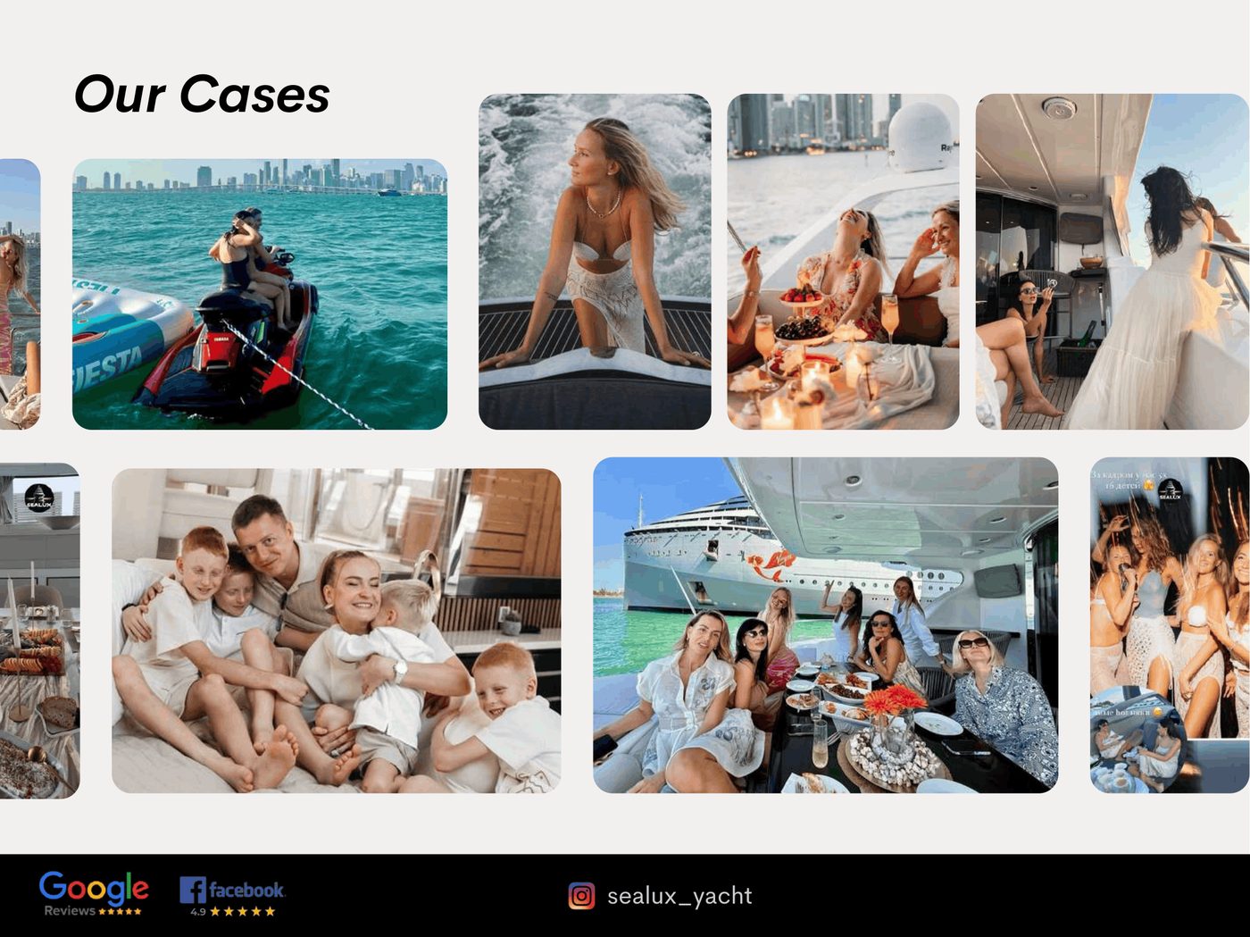SeaLux yacht photo