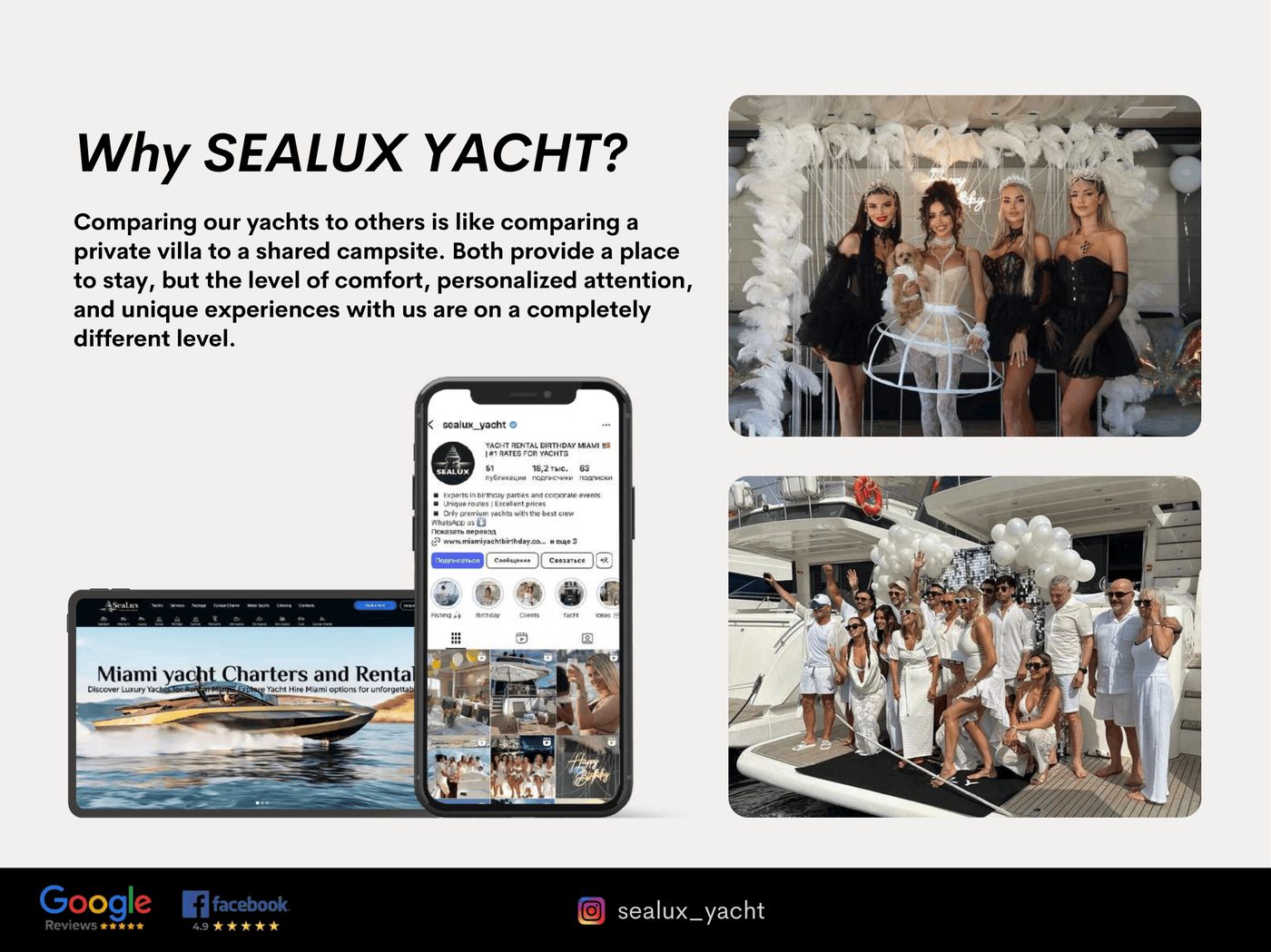 SeaLux yacht photo