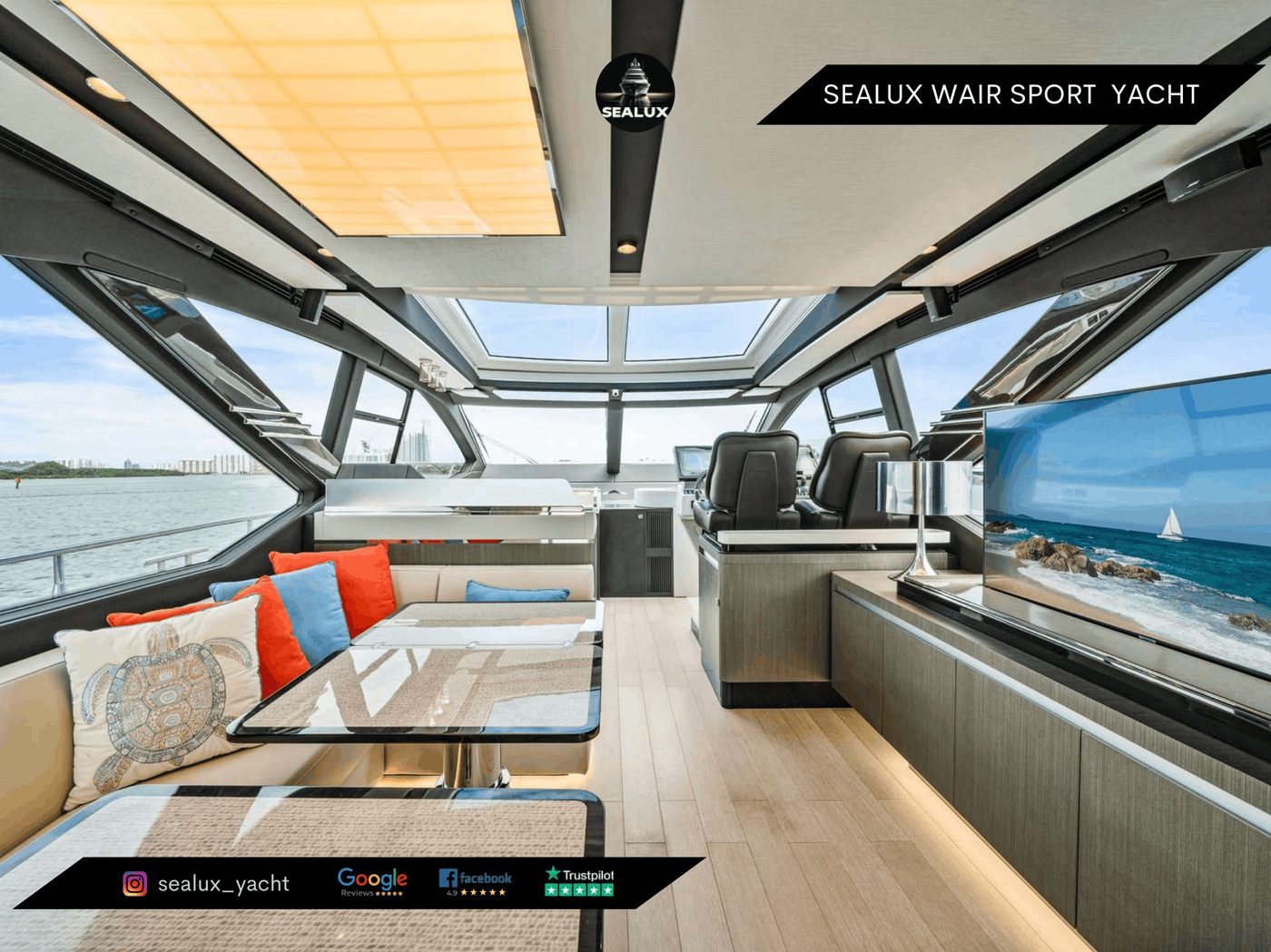 SeaLux yacht photo