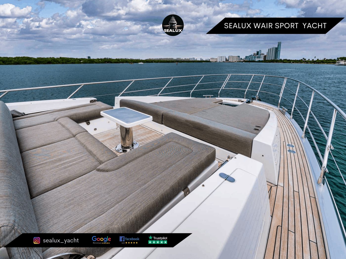 SeaLux yacht photo