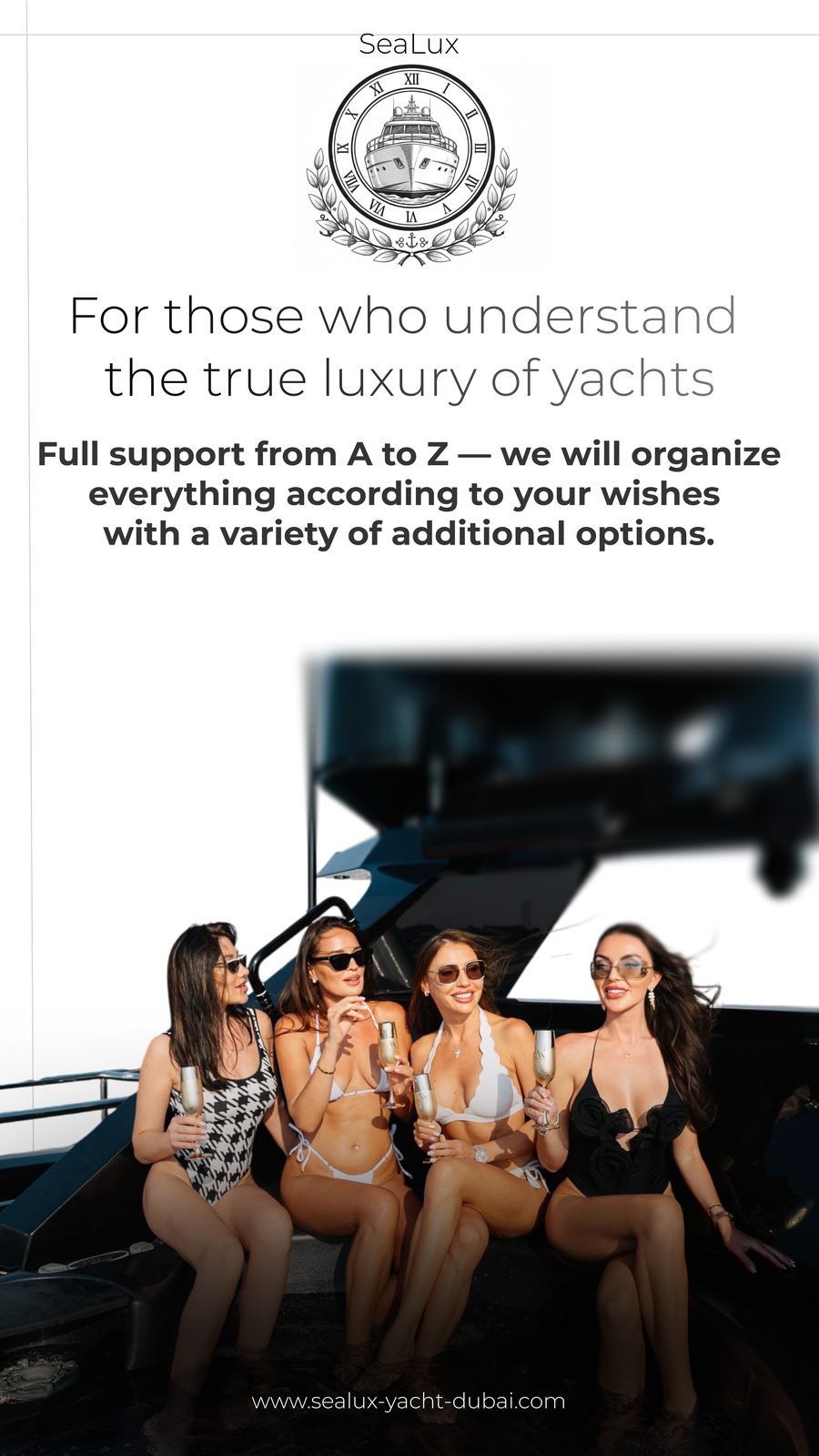 For those who understand the true luxury of yachts